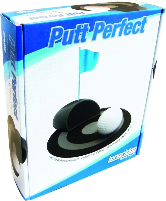 Golf Putting Trainer met Automatische Terugslag voor Thuis en Kantoor — afbeelding 3