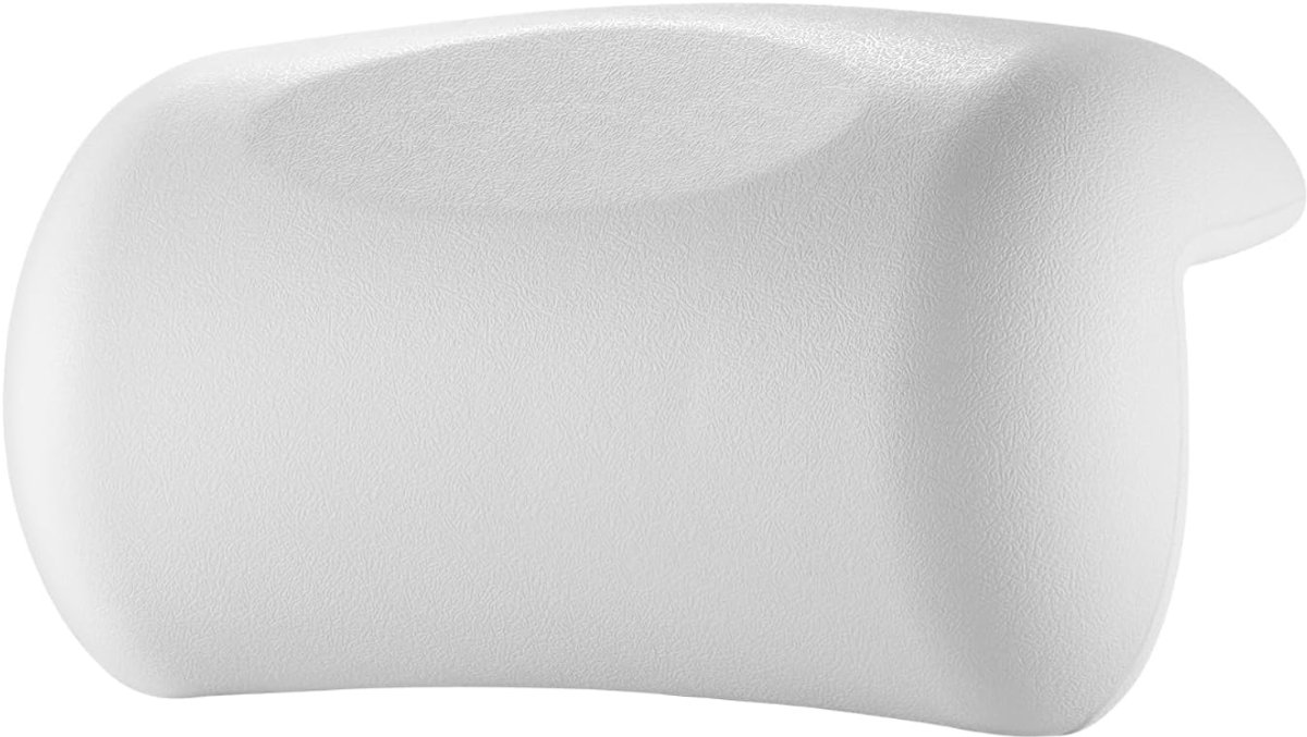 NBAP® Nekkussen Bad - Badkussen voor in Bad - Orthopedisch Hoofd Steun - Wit