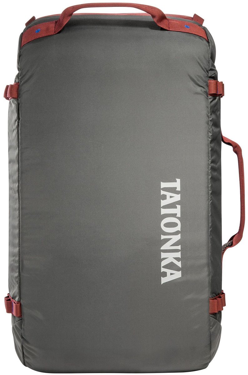 Tatonka Duffle Bag 45 - Opvouwbare reistas/rugzak 57 cm (tango red)