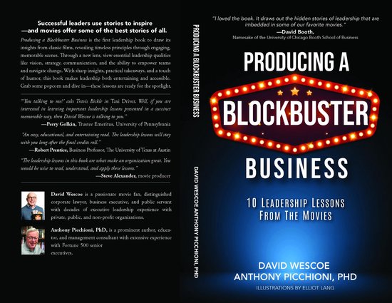 Producing a Blockbuster Business - cover