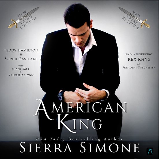 American King - cover
