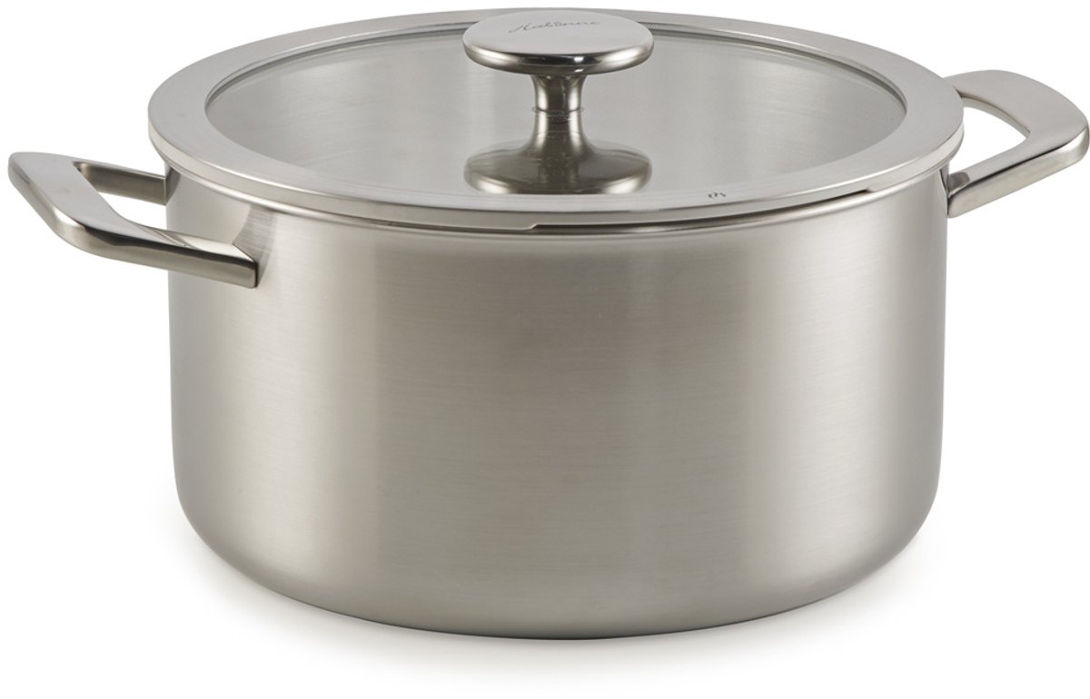 Habonne Allure Downdraft RVS 5ply kookpan / Soeppan 24cm