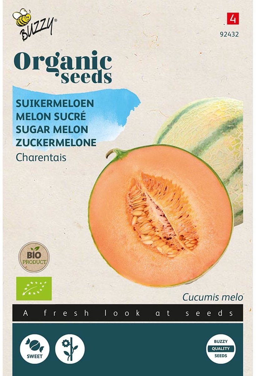 Buzzy Organic Meloenen Charentais BIO