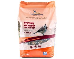Premium zadenmix met insecten 2kg