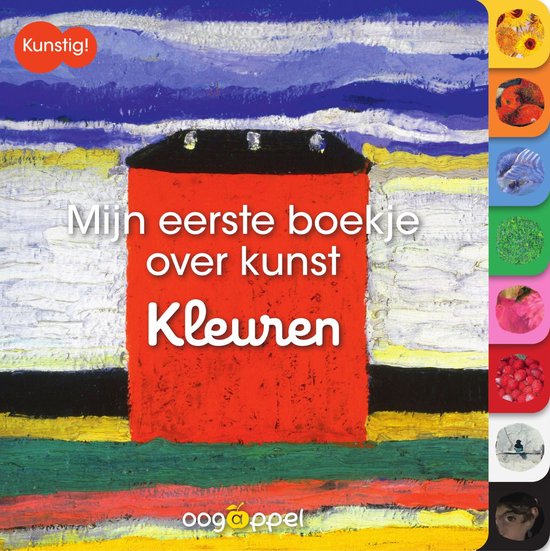Mijn eerste boekje over kunst: Kleuren - cover