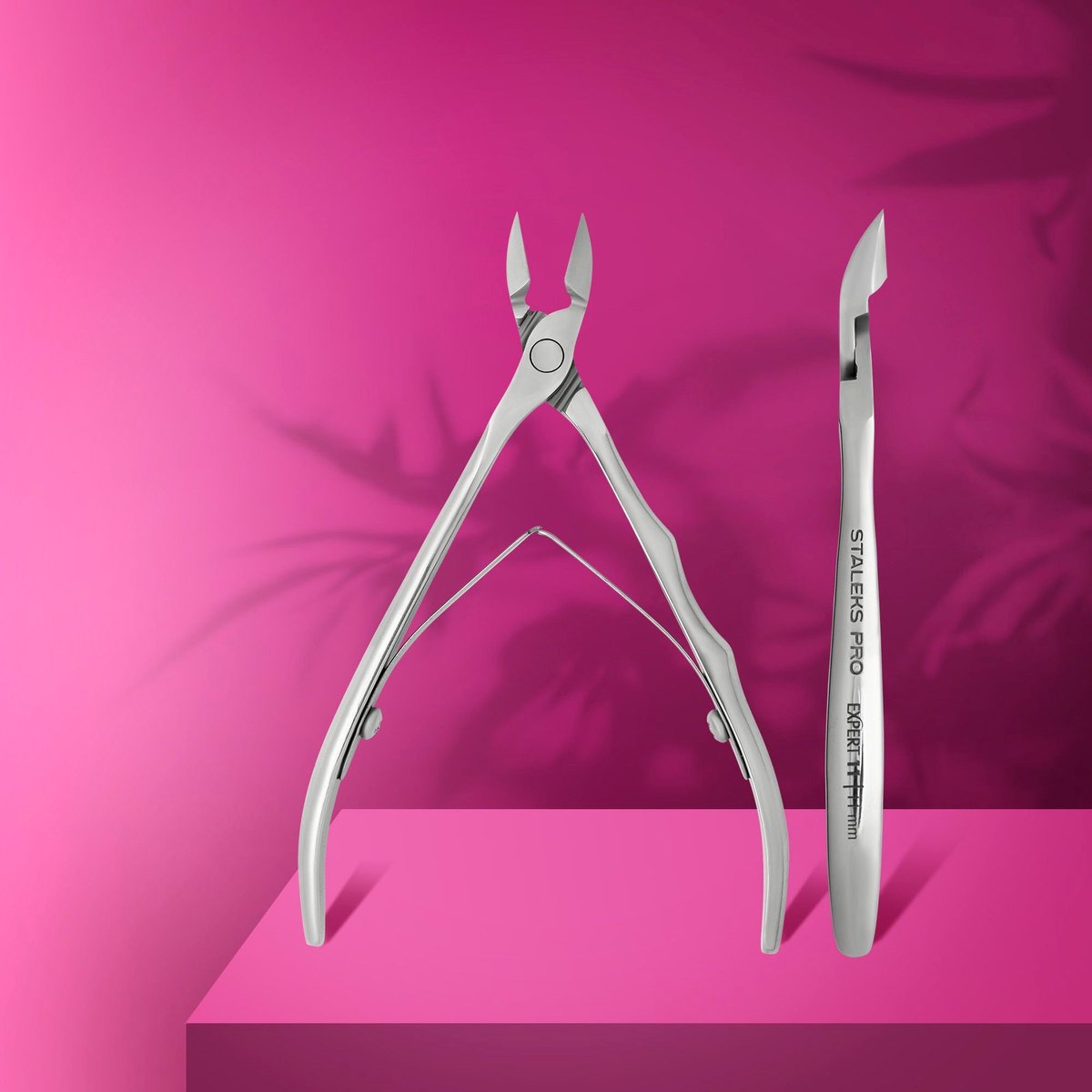 Staleks Pro - Expert - Professional cuticle Nippers EXPERT 11/14mm - Sharp Cuticle Nippers