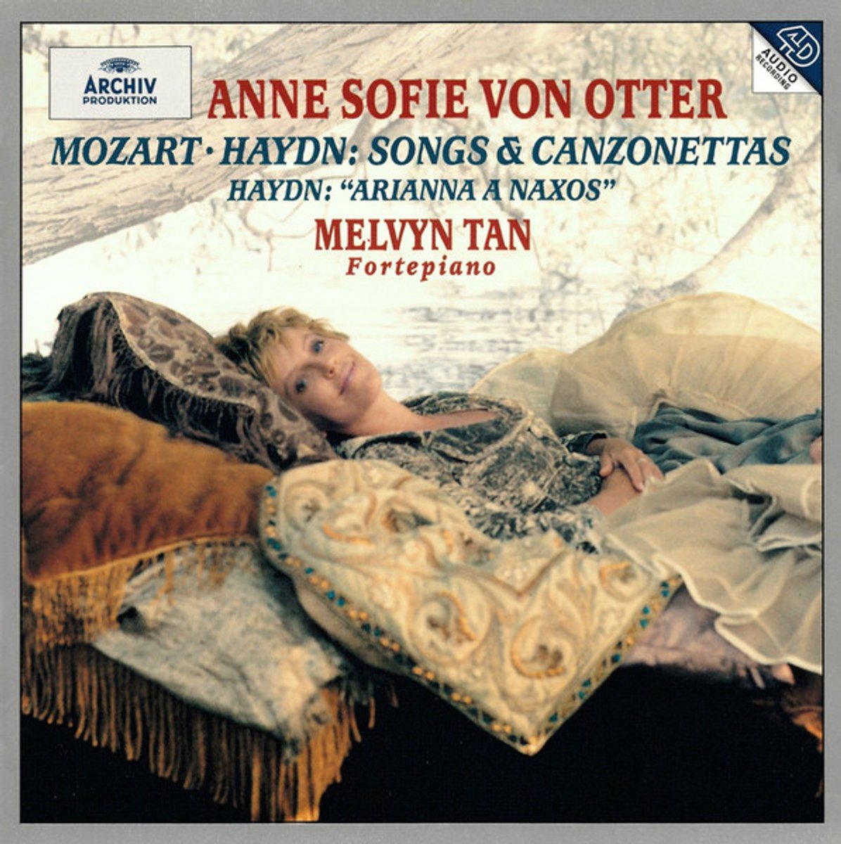 Mozart, Haydn: Songs & Canzonettas / Anne Sofie von Otter, Melvyn Tan
