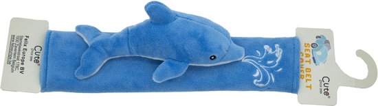 Cute since 1999 - Gordelhoes kind - Dolfijn gordelbeschermer kind - gordelhoezen voor auto en autostoel - 27cm x 6 cm van Cute Since 1999 — afbeelding 4