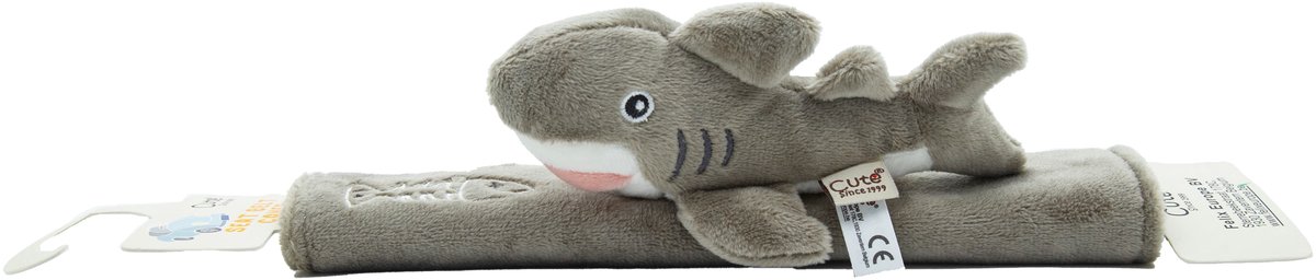 Cute since 1999 - Gordelhoes kind - Haai gordelbeschermer kind - gordelhoezen voor auto en autostoel - 27cm x 6 cm