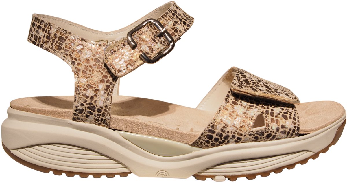 Xsensible Sandaal Skala 30312.5.428 H Sand Combi Brons, Taupe