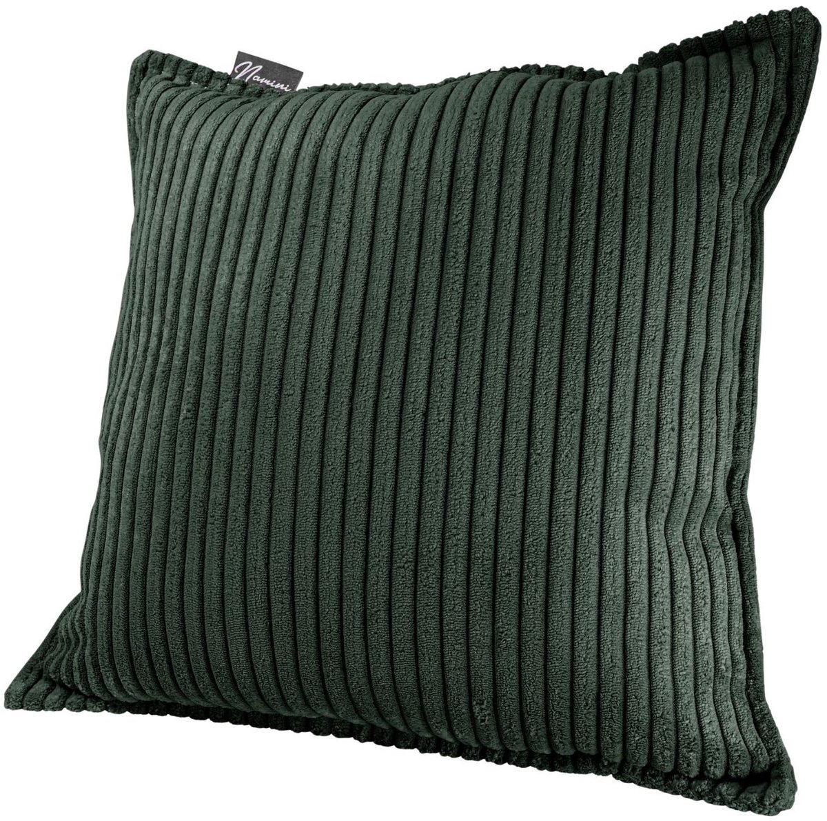 Namini Kussen | Kussentjes voor Kinderkamer & Woonkamer | Gevuld | Vloeistofafstotend | Volledig Uitwasbaar | Handgemaakt | Kussens | Sierkussen | Vierkant | Groen | 35x35xcm