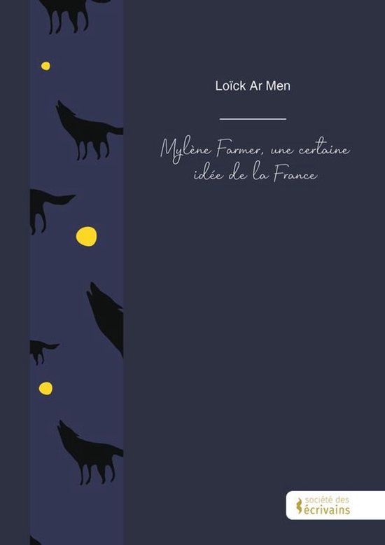 Mylène Farmer, une certaine idée de la France - cover