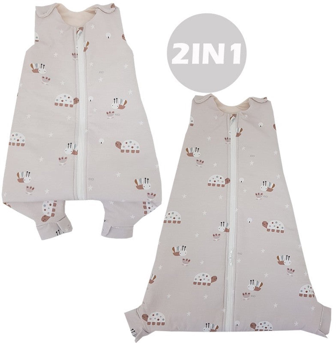 2in1 multifunctional baby sleeping bag BEES