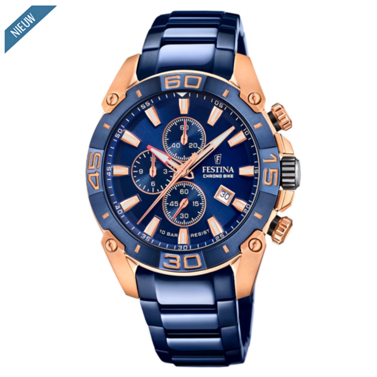 Festina - F20711-1 - Polshorloge - Chronograaf - Heren