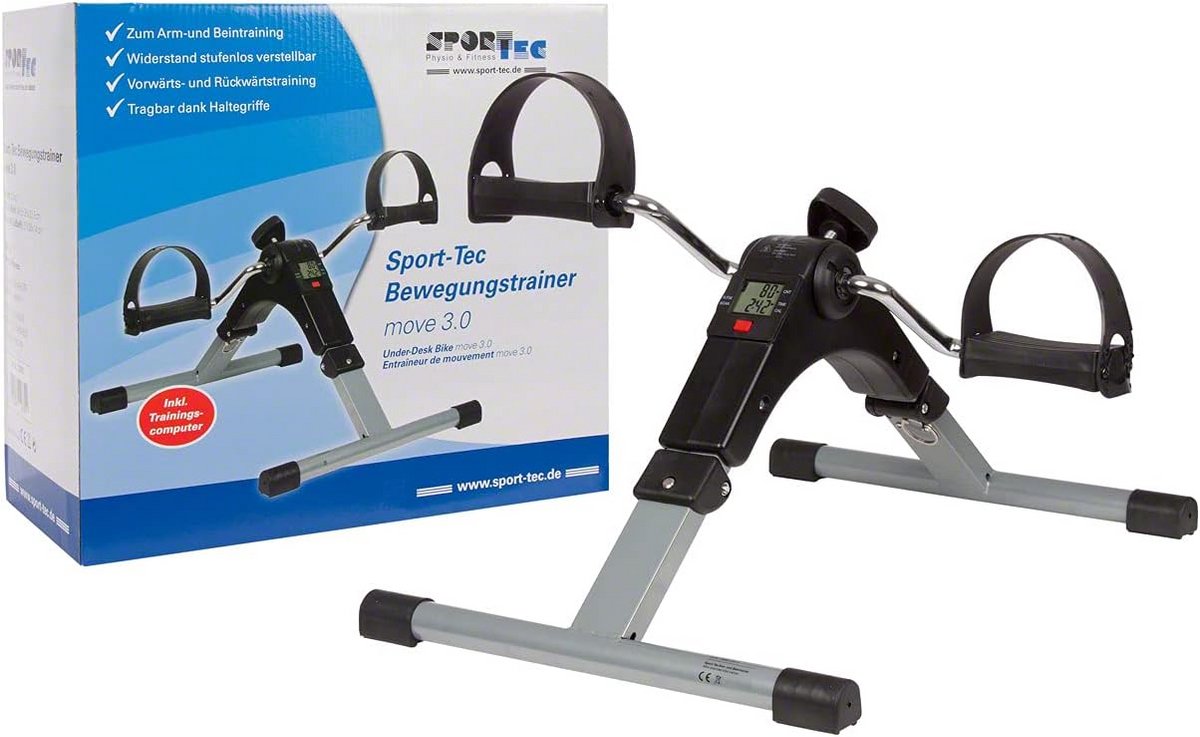 Opvouwbare Arm- en Beentrainer met Display voor Fitness Thuis
