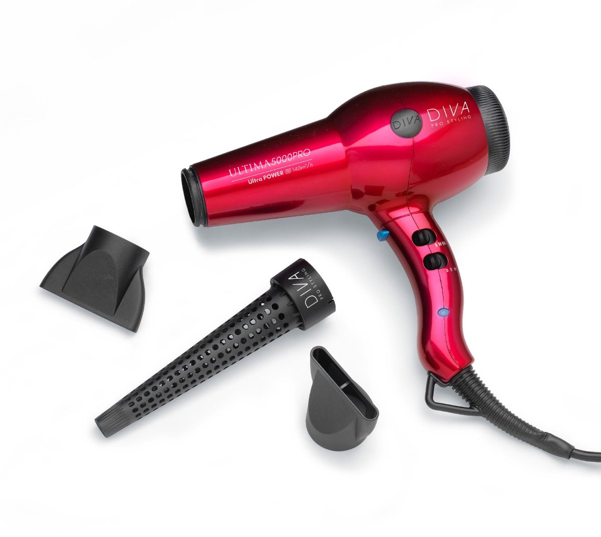 Diva Pro Ultima 5000 Pro (Red)