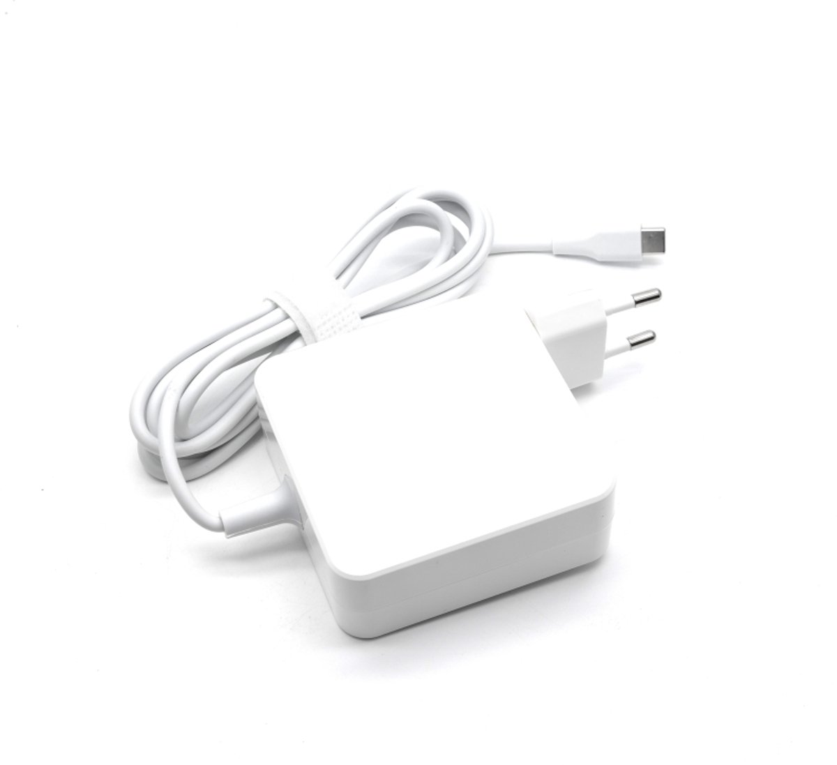 DrPhone 29W USB-C Power Adapter – Oplader met USB-C naar USB-C kabel – Compatibel met MacBook Air A1932 – Snellader Power Delivery