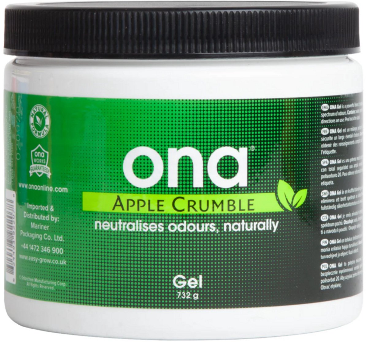 Ona Gel Apple Crumble 732 g