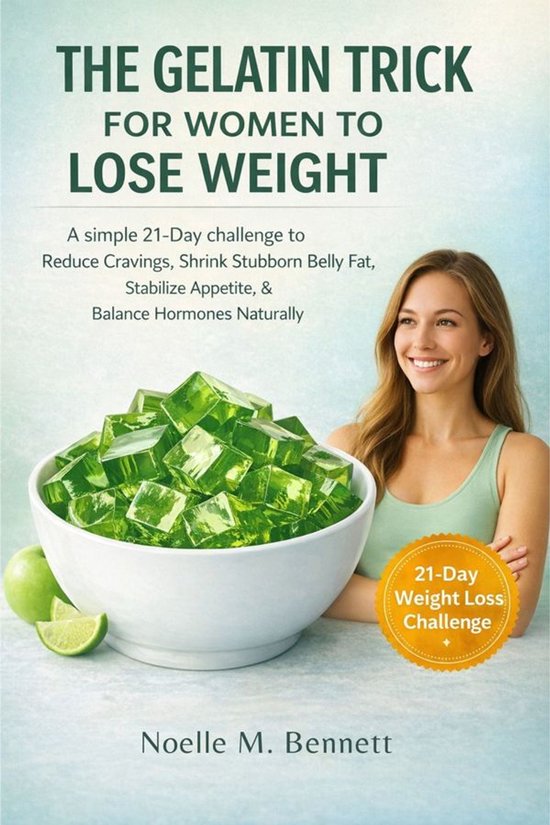 The Gelatin Trick For Women to Lose Weight - cover