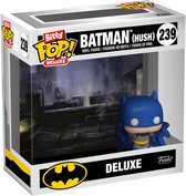 Funko Bitty POP! Deluxe Batman #239 – DC Comics – Mini Figuur met Display