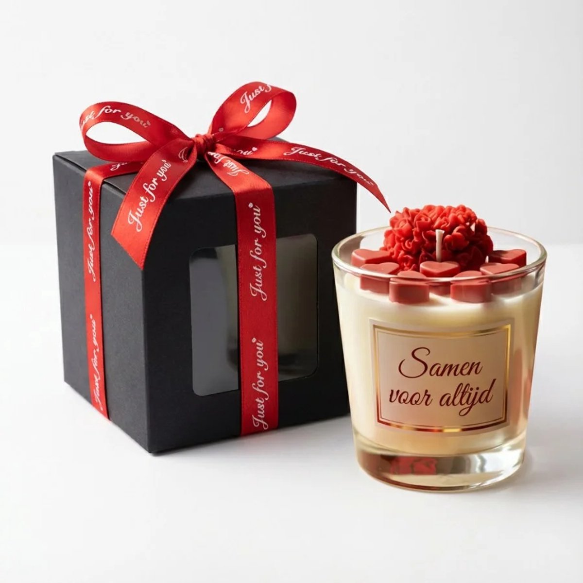 Scentulp - Geurkaars: Perfect cadeau voor haar - Samen Voor Altijd
