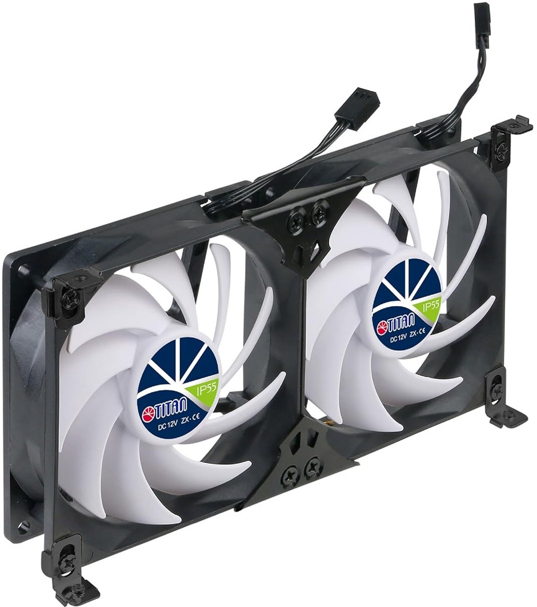 Krachtige Koelkastventilator met Geïntegreerde Gelijkrichter 140mm