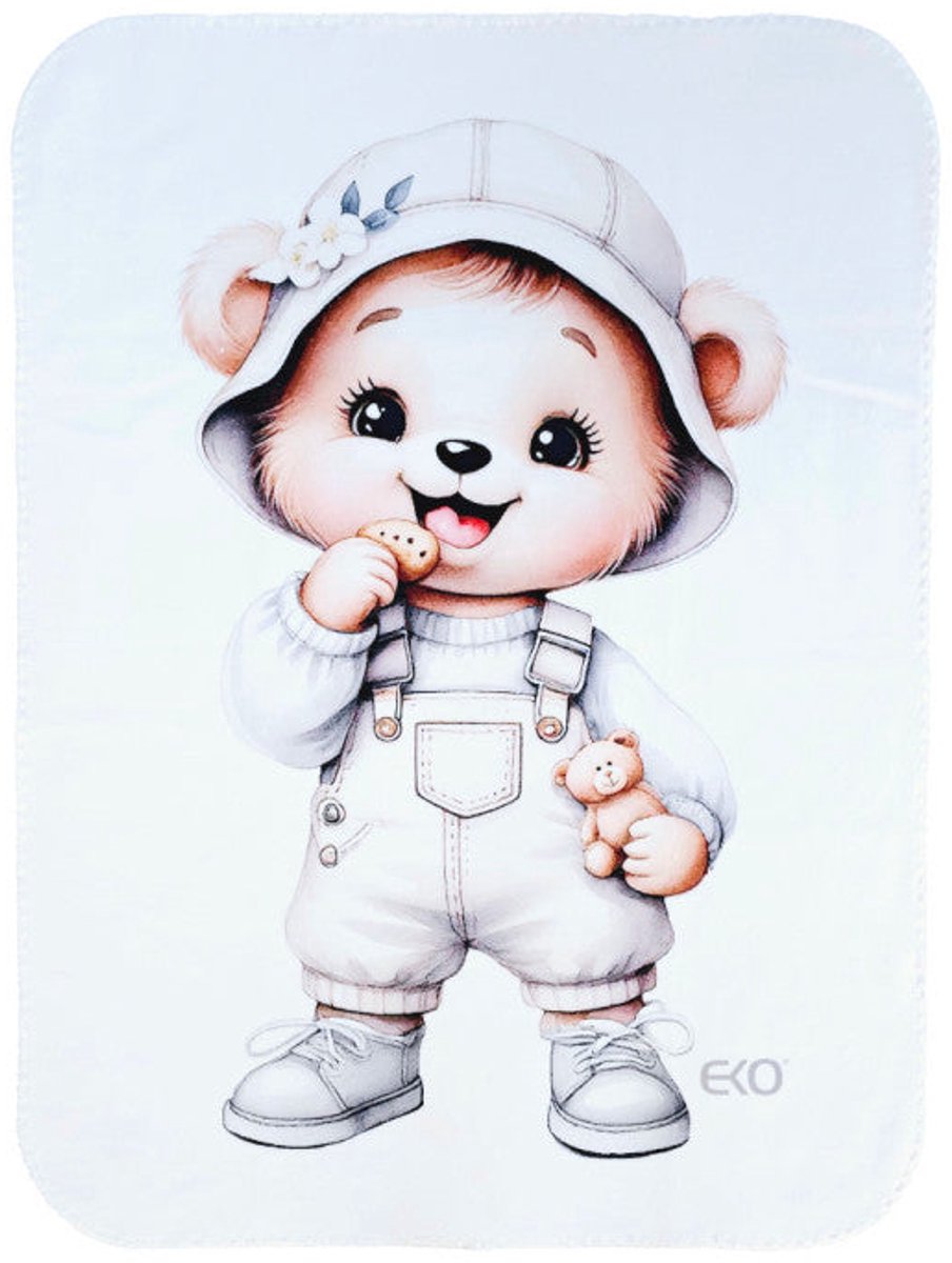 Panel blanket Shell GARDENER BEAR