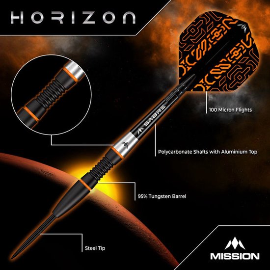 Mission Horizon 95% - Dartpijlen van Merkloos — afbeelding 2