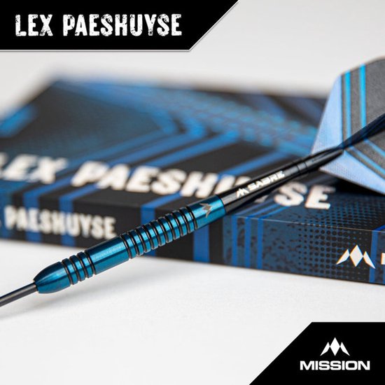 Mission Lex Paeshuyse 90% - Dartpijlen van Merkloos — afbeelding 3