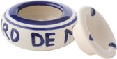 J-Line Cendrier - céramique - bleu foncé - small