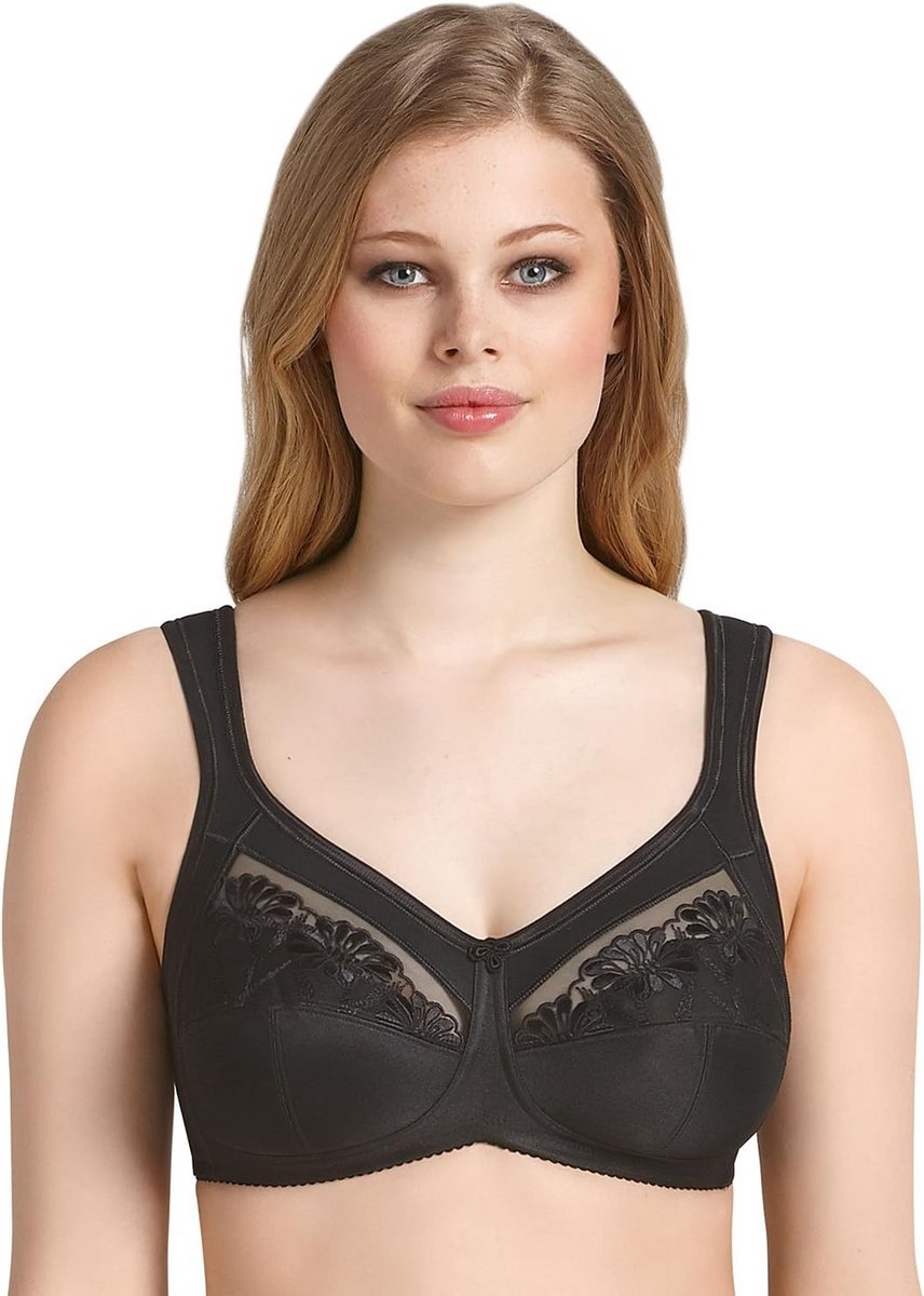 Comfortabele Beugel BH met Brede, Zachte Schouderbandjes