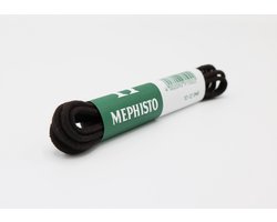 Mephisto Schoenveters Rond Dun – Donkerbruin – 90 cm – Origineel