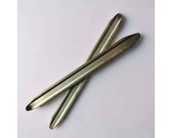 2-delige bandenwisselset - 20 cm lange bandenlichters- bandenlichters voor motorfietsen- bandenverwijderingsgereedschap voor fiets- scooter- grasmaaier