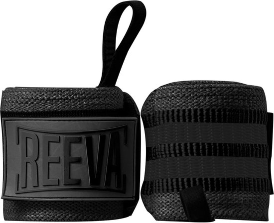 Reeva Wrist Wraps - Noir