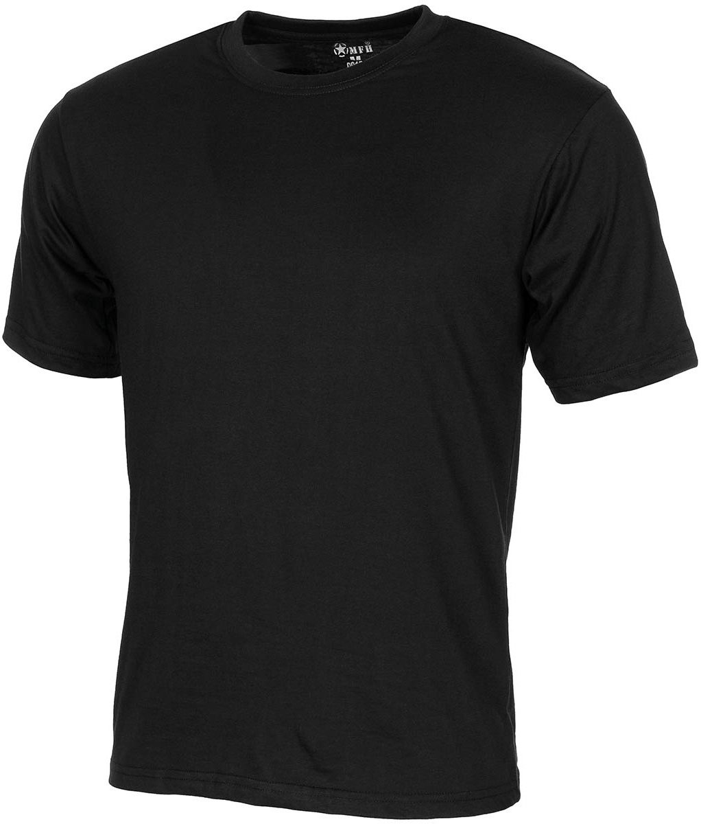 MFH US T-shirt “Streetstyle” 145 g Zwart