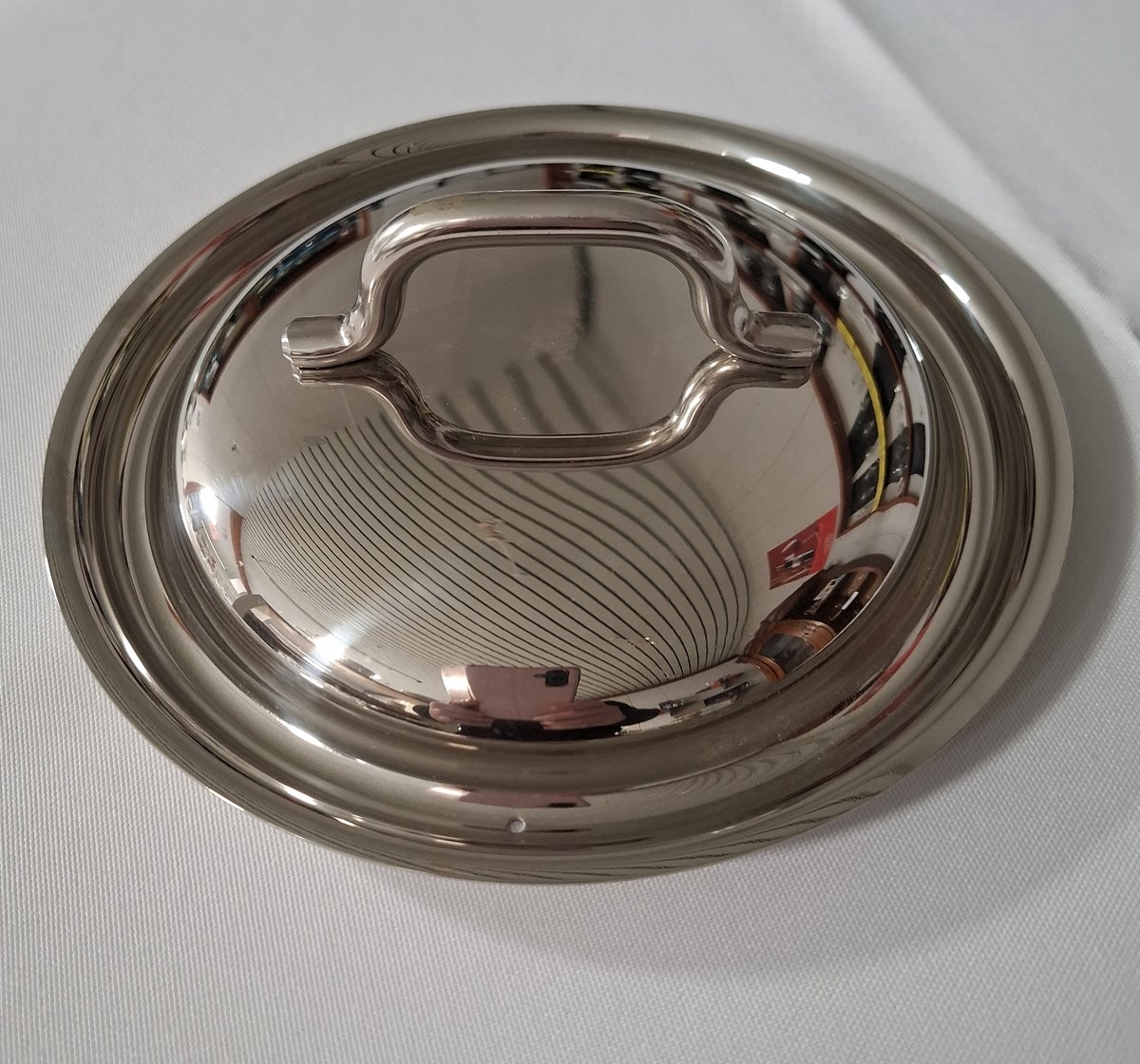 Sitram Gastro inox deksel 16 cm zwaar