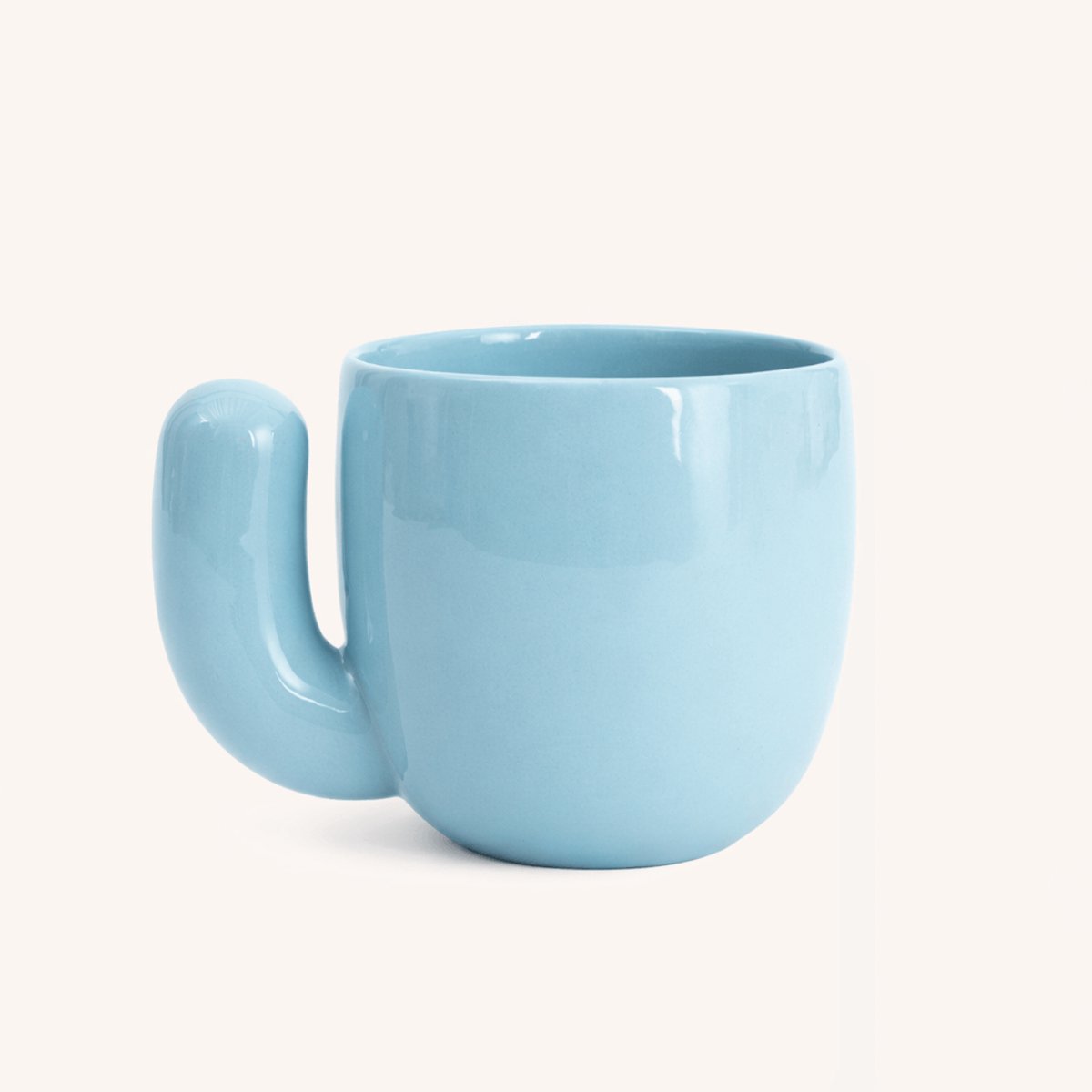 Clown Cup - Home Studyo - Mok 250 ml - Design Mok - Keramiek - Blauw - Bijzondere Mok