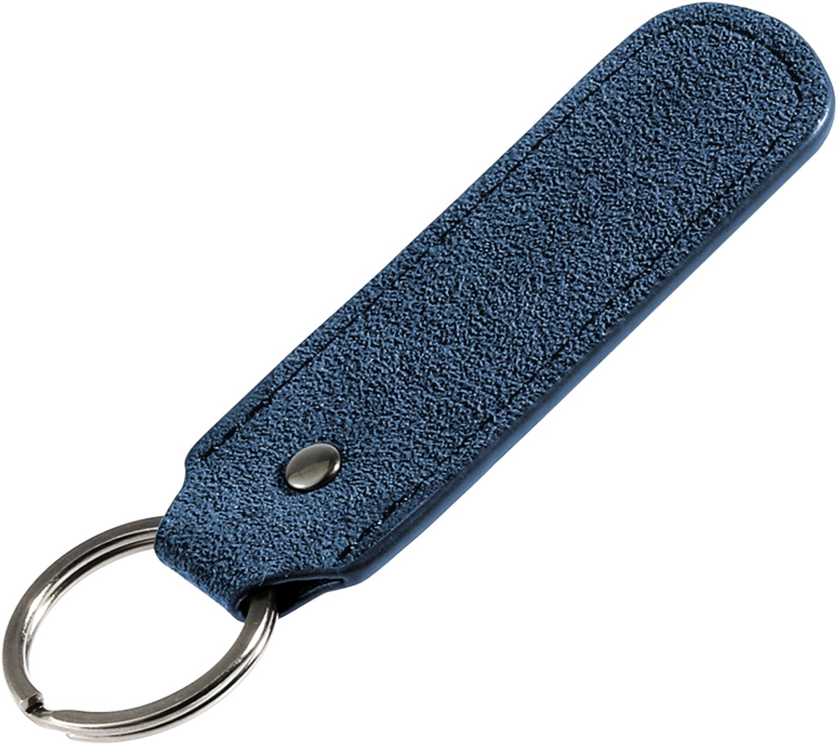 Alcanluxury Alcantara sleutelhanger - Ocean Blue