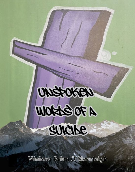 Unspoken Words Of A Suicide - cover