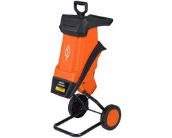 Aurixi® Hakselaar Versnipperaar – Takkenversnipperaar - Shredder - Oranje - 40cm x 51cm x 97cm