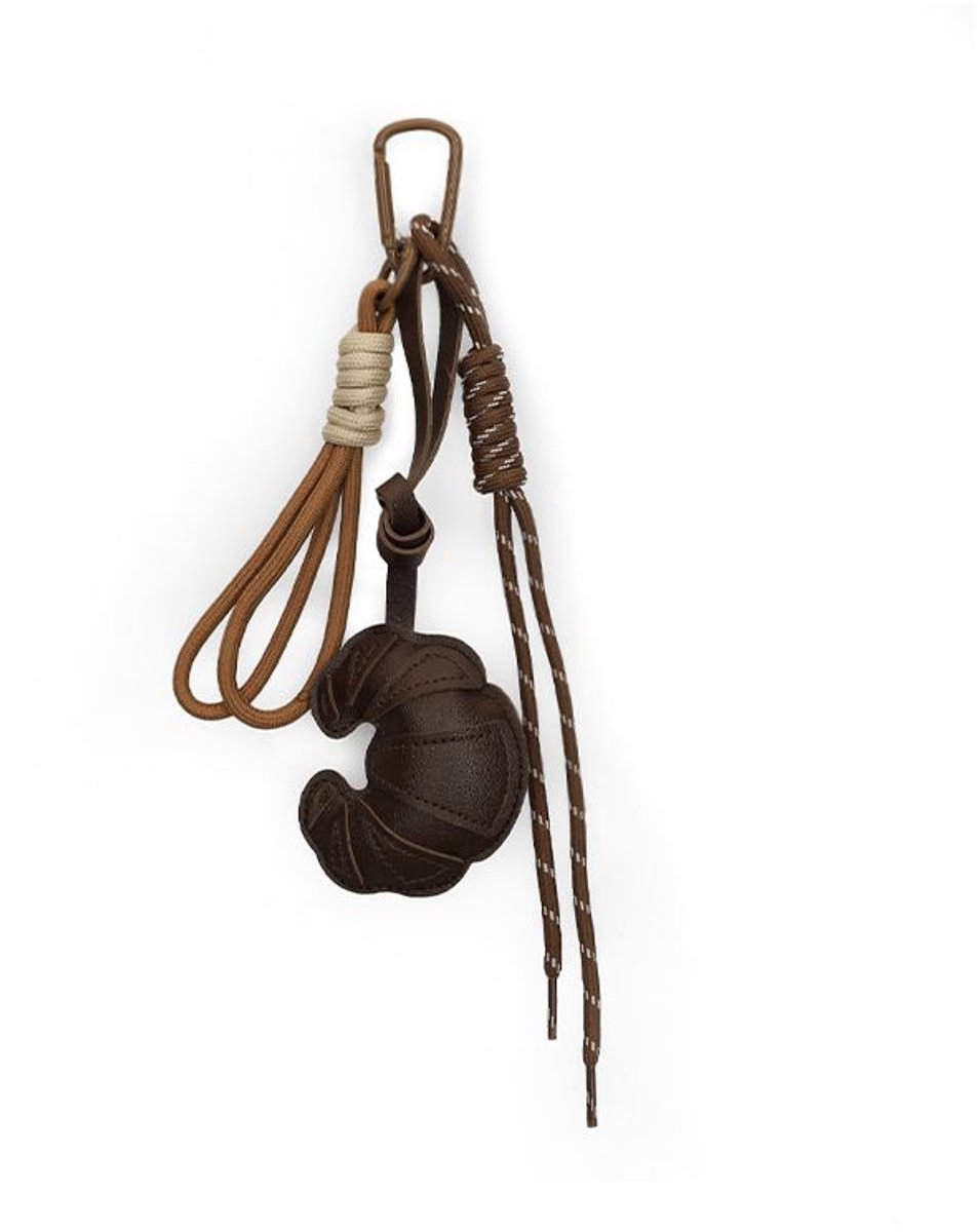 Manfield - Heren - Croissant bag charm - Maat 1