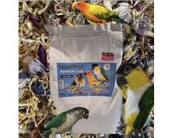 pyrrhura select 5 kg met pellets navul verpakking van emmers