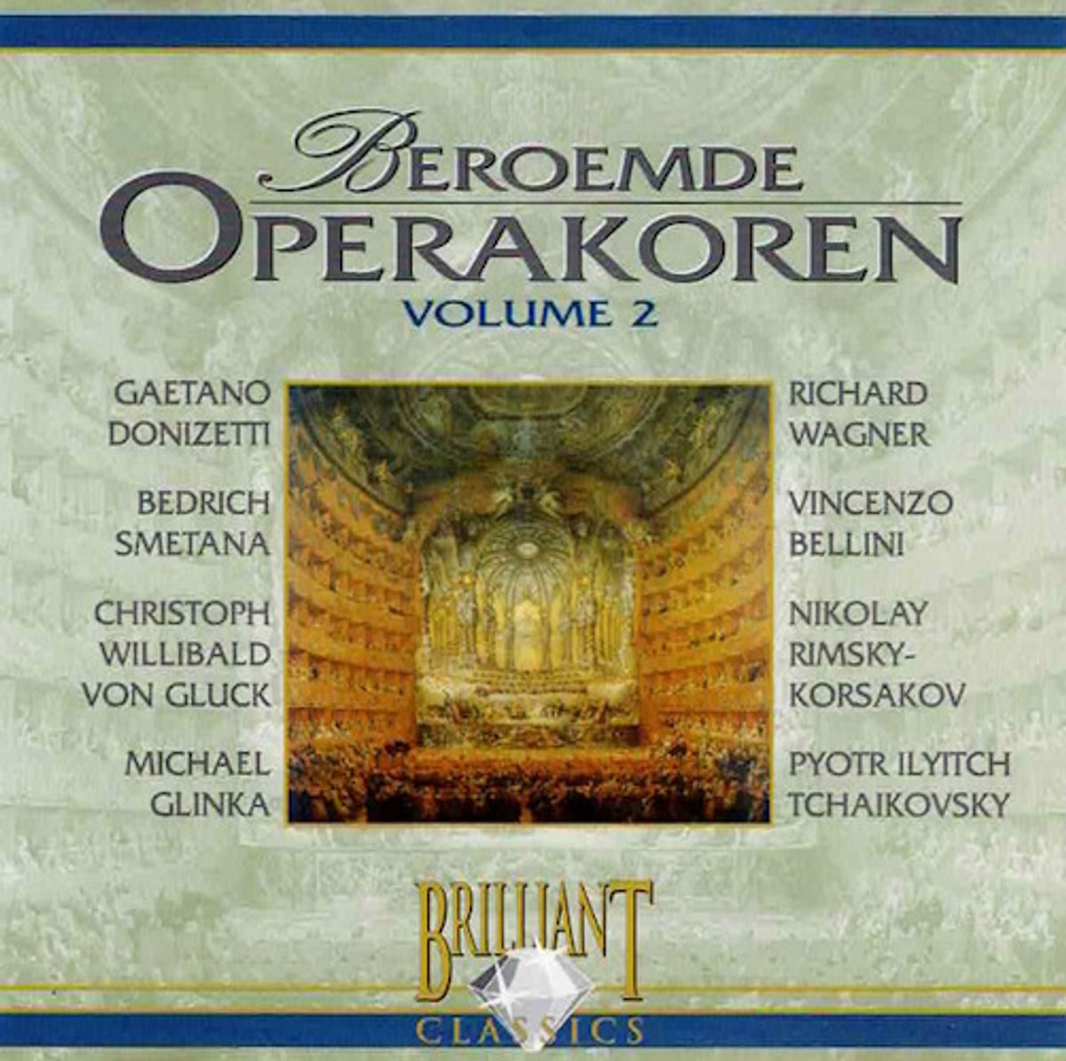 Beroemde Operakoren - Volume 2