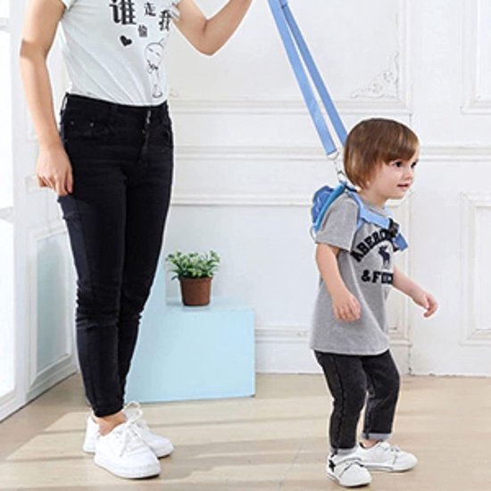 3-in-1 Children's Lead, Anti-Loss Child Lead with Safety Wrist, Supported Running Harness for Children, Child Leash with Harness Lock, Child Safety Lead van Merkloos — afbeelding 3