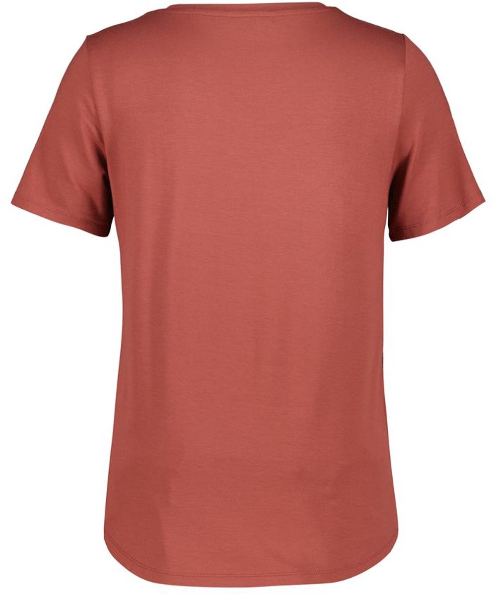 DIDI Dames T-shirt Daily Rust red maat 48