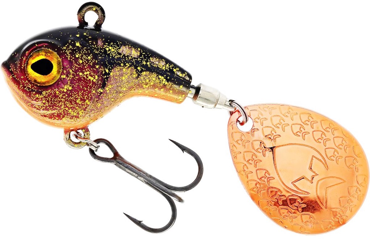 Westin Dropbite Spin Tail Jig Copper Perch Sinking 17gr (3.4cm)