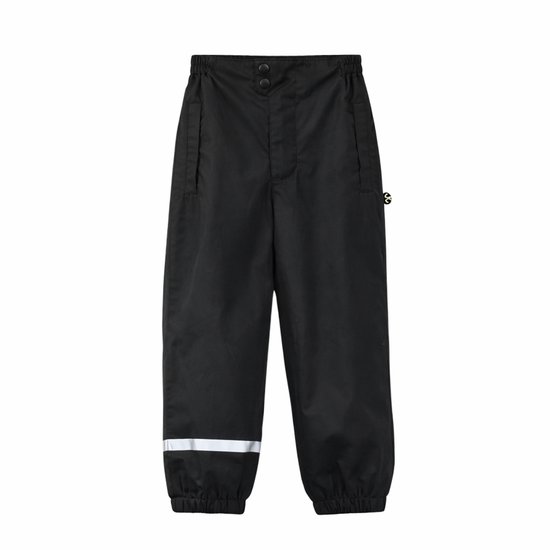 Jan & Jul Cozy-Dry waterdichte regen- en sneeuwbroek voor meisjes (Broek met fleecevoering: Lavendel, 6 jaar