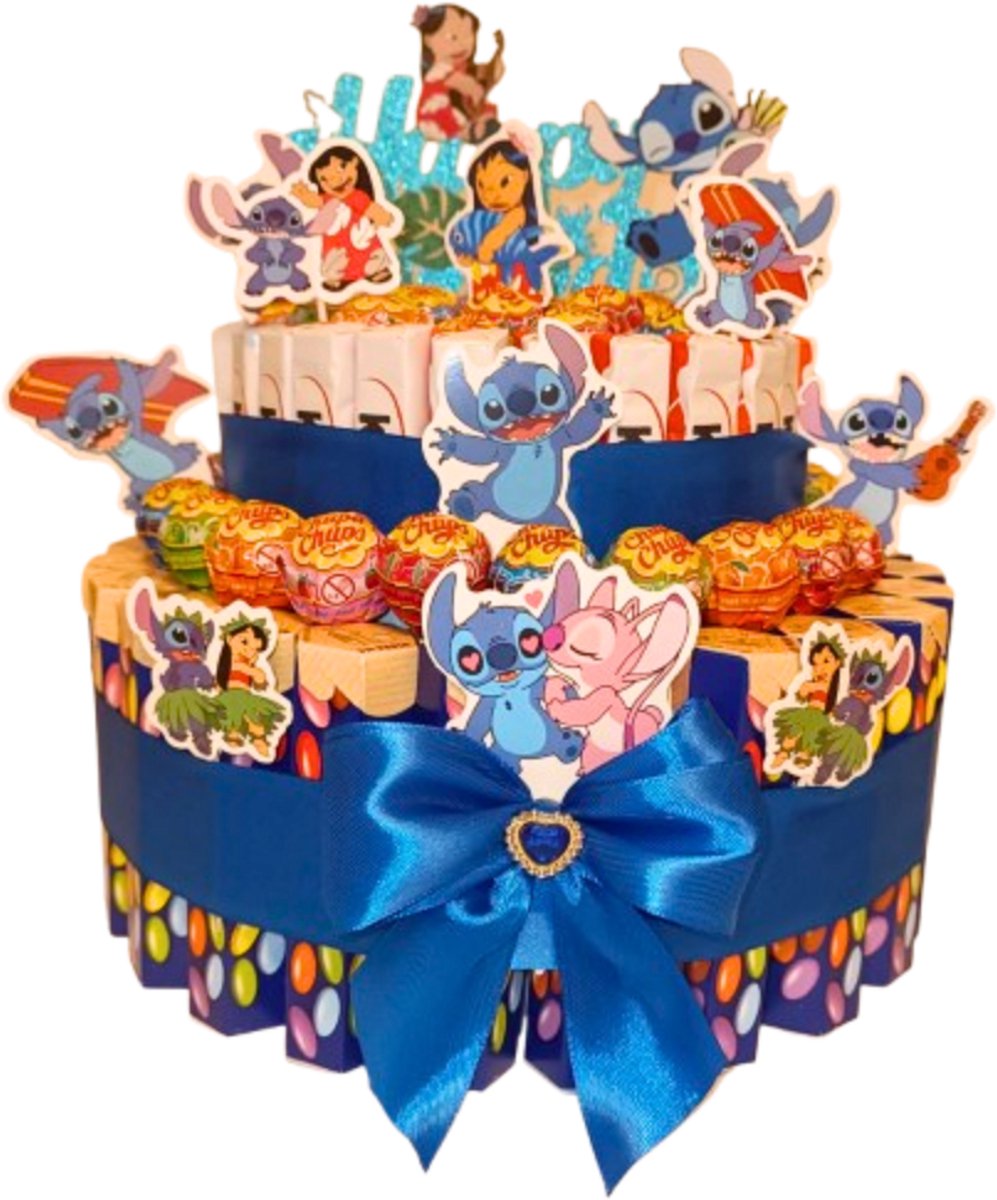 Lilo & Stitch Snoeptaart – Luxecadeaumanden