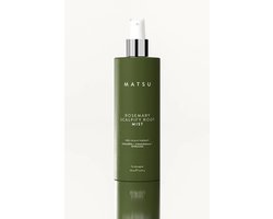 MATSU Professional - Rosemary Scalpify Root Mist, Pro-Scalp Therapy - Cauleropa + Chamomilla + Spiruline - Anti-haaruitval Haartonic 100 ml