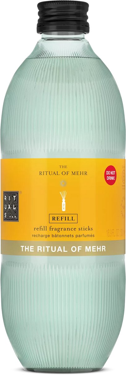 Rituals of Mehr Geurstokjes Navulling 500ml